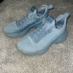 STEVE MADDEN Baby Blue Sneakers